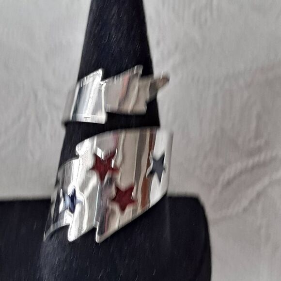 10 Adjustable Stainless rings #1 - Picture 3 of 16